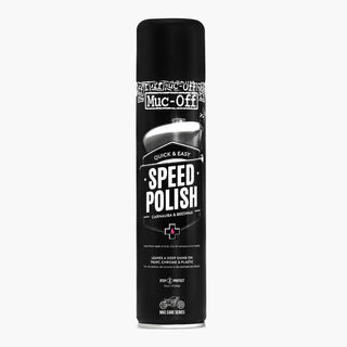 Muc - Off Motorcycle Speed Polish 400ml - available at Veloce Club