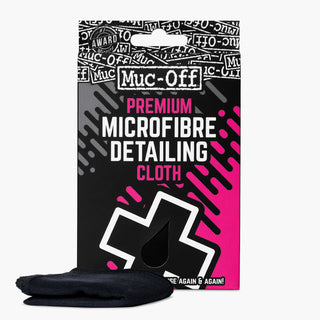 Muc - Off Premium Microfibre Detailing Cloth - available at Veloce Club