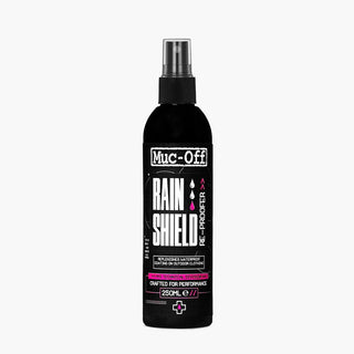 Muc - Off Rain Shield Re - proofer 250ml - available at Veloce Club