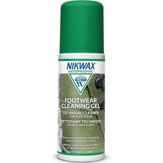 Nikwax Footwear Cleaning Gear 125ML - available at Veloce Club