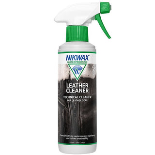 Nikwax Leather Cleaner 300ML - available at Veloce Club