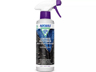 Nikwax Leather Restorer 300ml - available at Veloce Club