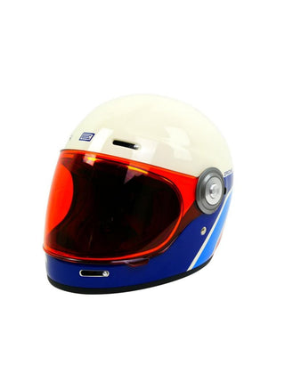 Origine Orange Visor for Vega helmet - available at Veloce Club