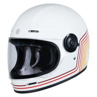 Origine Vega Sunrise Helmet in White and red - available at Veloce Club