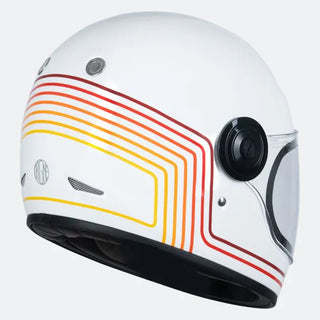 Origine Vega Sunrise Helmet in White and red - available at Veloce Club
