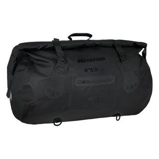 Oxford Aqua T - 20 Roll Bag in Black - available at Veloce Club