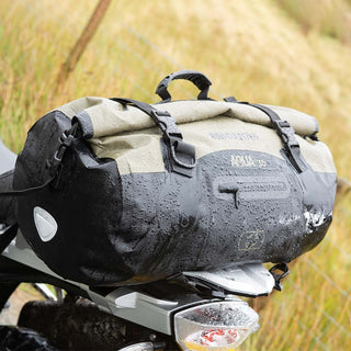 Oxford Aqua T - 30 Roll Bag in Black and Khaki - available at Veloce Club