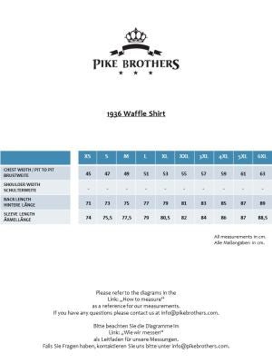 Pike Brothers 1936 Waffle Black - available at Veloce Club