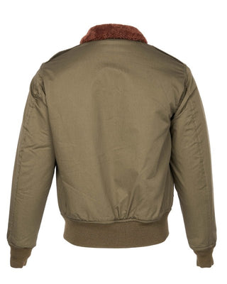 Pike Brothers 1943 B10 Flight Jacket Olive Drab - available at Veloce Club