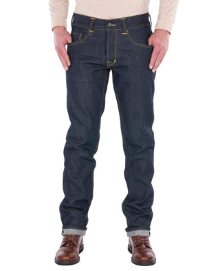 Pike Brothers 1963 Roamer Pant 11oz in Raw Denim - available at Veloce Club