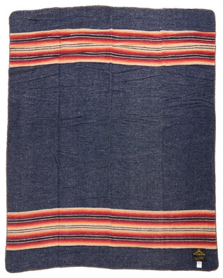 Pike Brothers 1969 Denakatee wool blanket navy - available at Veloce Club