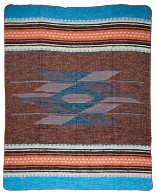 Pike Brothers 1969 La Mesa Blanket blue - available at Veloce Club