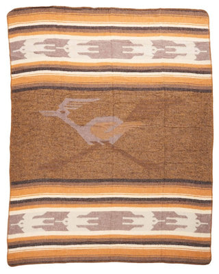 Pike Brothers 1969 Roadrunner blanket brown - available at Veloce Club