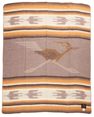 Pike Brothers 1969 Roadrunner blanket brown - available at Veloce Club