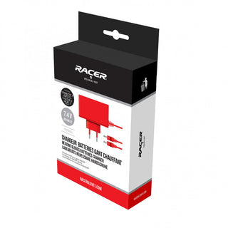 Racer Soft Touch UK Charger - KT12WUK - available at Veloce Club