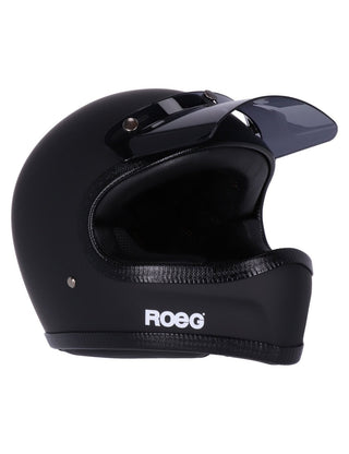 Roeg Peruna 2.0 Helment in matt black - available at Veloce Club