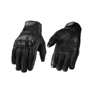 Rokker Austin Mesh Gloves Black - available at Veloce Club