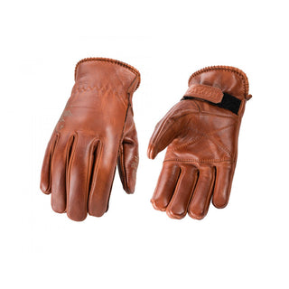 Rokker Tattoo Bird Women's Gloves Cognac - available at Veloce Club