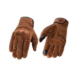 Rokker Tucson Men's Gloves Rough Brown - available at Veloce Club