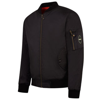 Spada Airforce 1 Waterproof Jacket in Black - available at Veloce Club