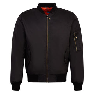 Spada Airforce 1 Waterproof Jacket in Black - available at Veloce Club