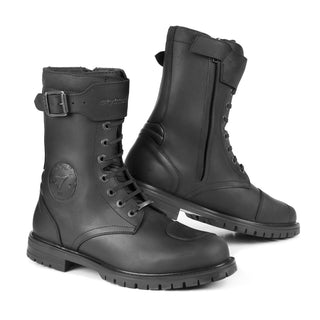 Stylmartin Rocket Waterproof Boots in Black - available at Veloce Club