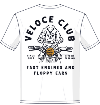 Veloce Club Fast Engines & Floppy Ears Women's T-shirt - available at Veloce Club