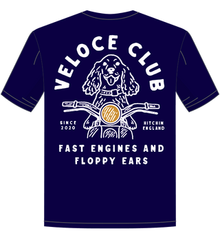 Veloce Club Fast Engines & Floppy Ears Women's T-shirt - available at Veloce Club