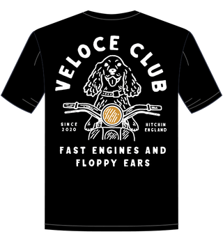 Veloce Club Fast Engines & Floppy Ears Women's T-shirt - available at Veloce Club