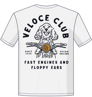 Veloce Club Fast Engines & Floppy Ears Women's T-shirt - available at Veloce Club