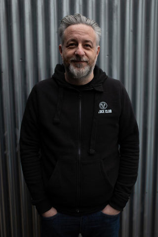 Veloce Club VC01 Hoodie in Black - available at Veloce Club