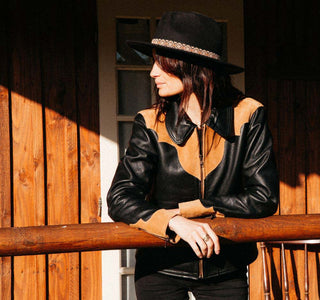 Wildust Sisters Arizona Leather Jacket - available at Veloce Club