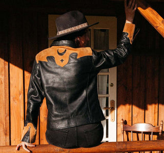 Wildust Sisters Arizona Leather Jacket - available at Veloce Club