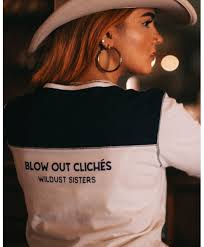 Wildust Sisters Wild Girls Club Long Sleeve Tee - available at Veloce Club