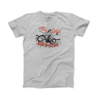 Age of Glory Wall of Death T-shirt in Grey 