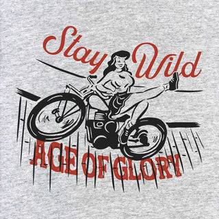 Age of Glory Wall of Death T-shirt in Grey