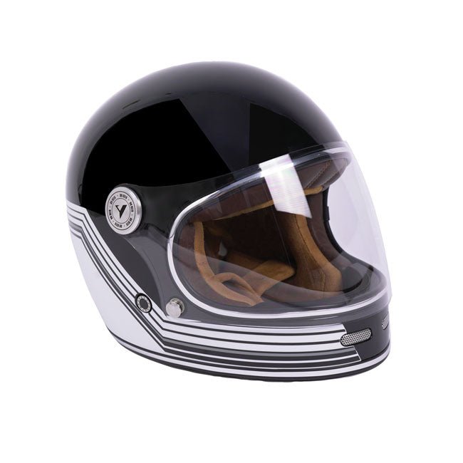 Casco integrale Vintage By City Roadster bianco