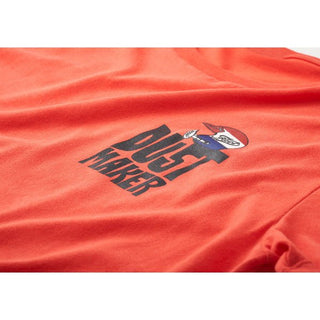 Fuel Dustmaker T-shirt in Red - available at Veloce Club