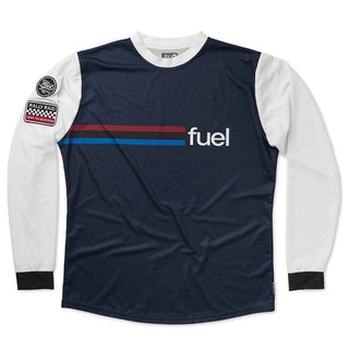 Fuel Rally Raid Jersey in Blue - available at Veloce Club