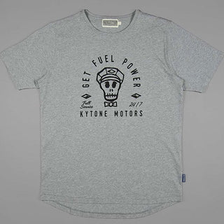 Fuel 4 T-shirt in Grey 