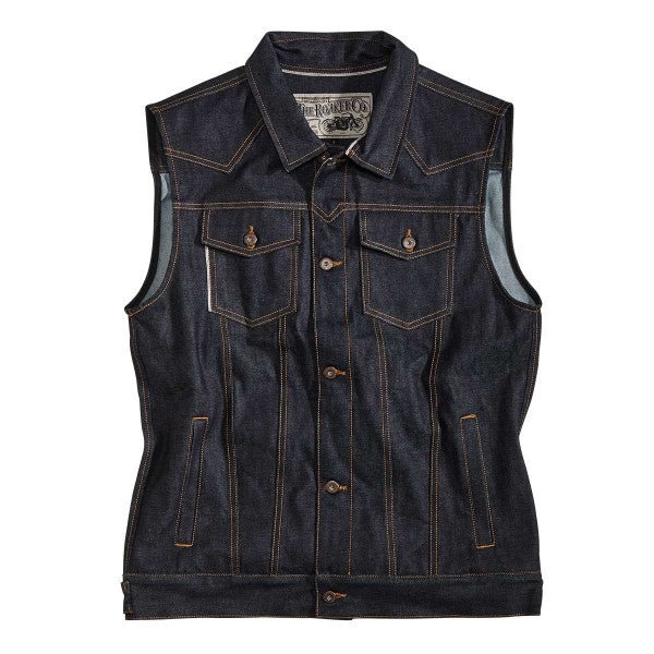 Denim and company vest best sale